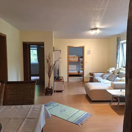 Gemuetliche Ferienwohnung Mit Kupfertalblick Forchtenberg Zewnętrze zdjęcie