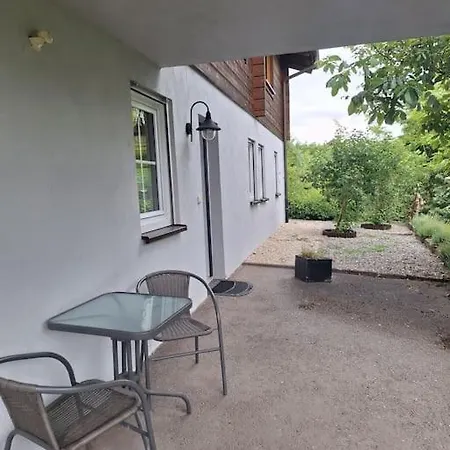 Gemuetliche Ferienwohnung Mit Kupfertalblick Forchtenberg Zewnętrze zdjęcie